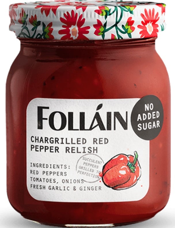 Follain Chargrilled Red Pepper Relish | 320 g